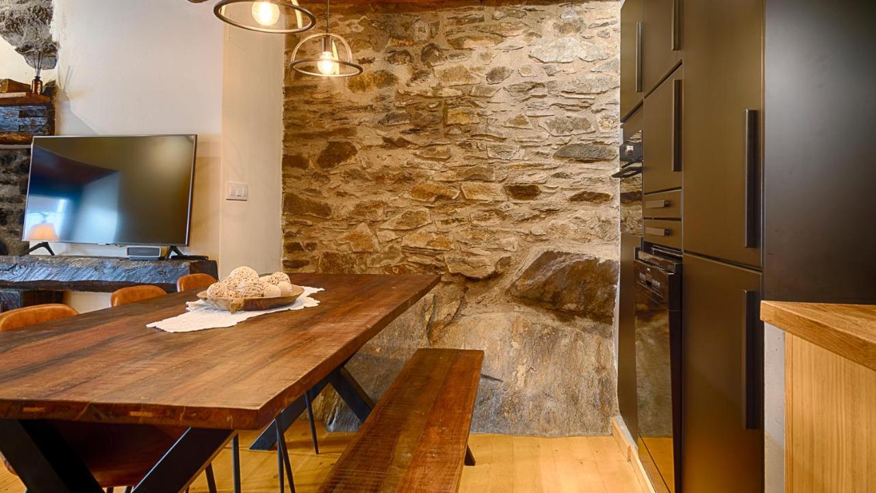 Villa Saplan Real Estate Vilamós Extérieur photo