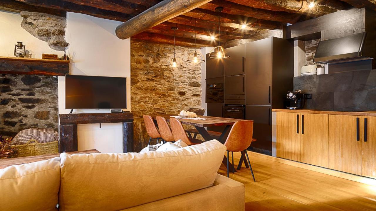 Villa Saplan Real Estate Vilamós Extérieur photo